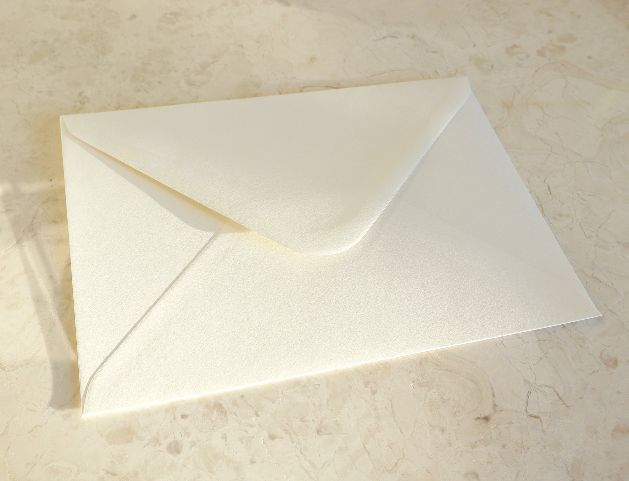Premium konvolutt | Kremhvit