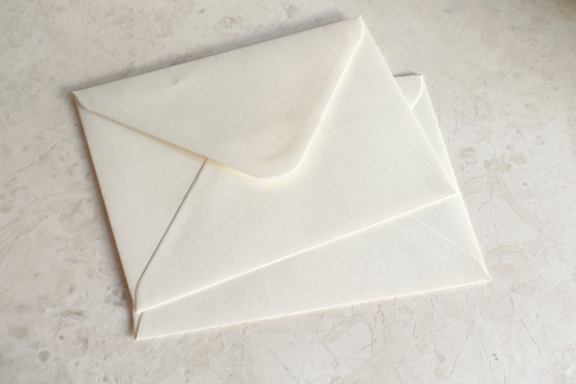 Premium konvolutt | Kremhvit
