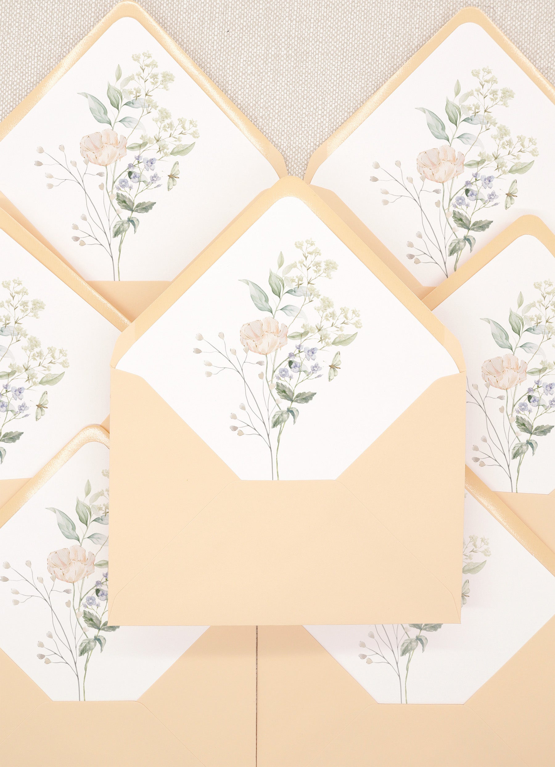 Premium konvolutt | Fersken