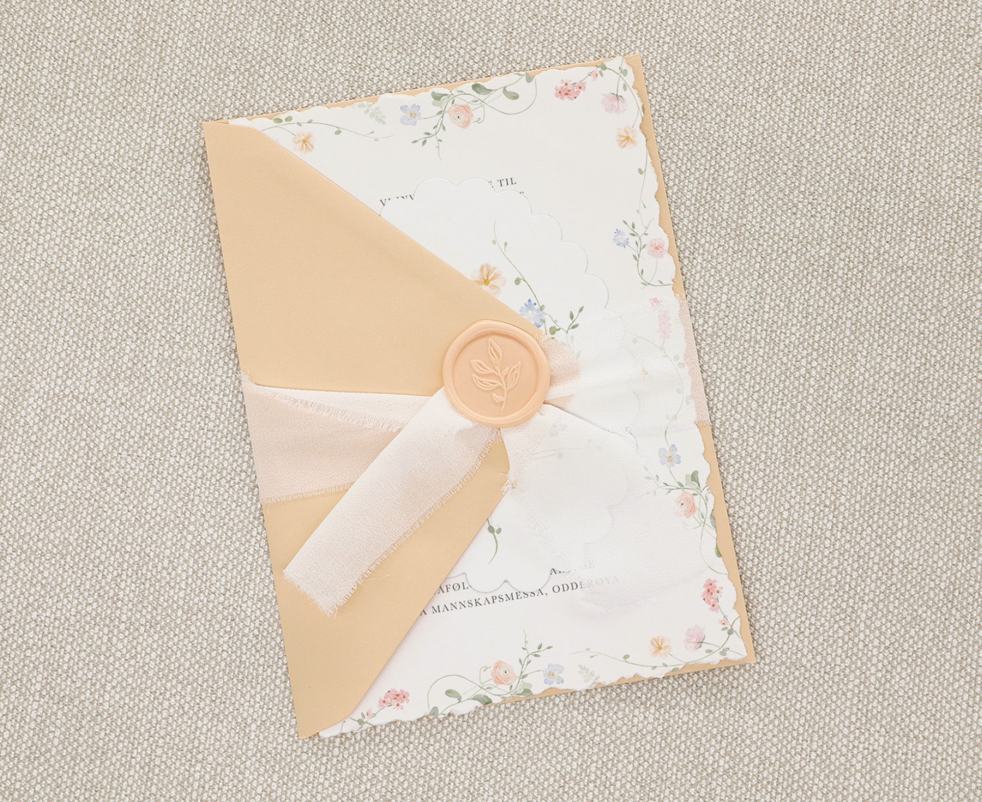 Premium konvolutt | Fersken