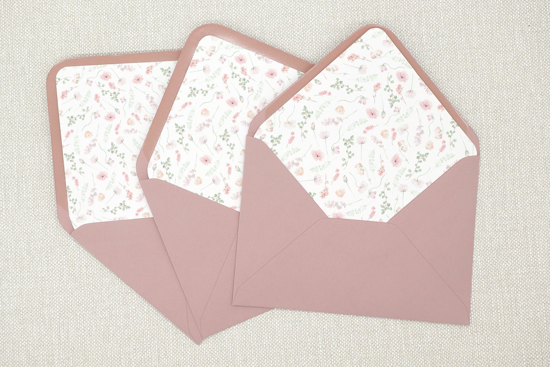 Premium konvolutt | Gammelrosa