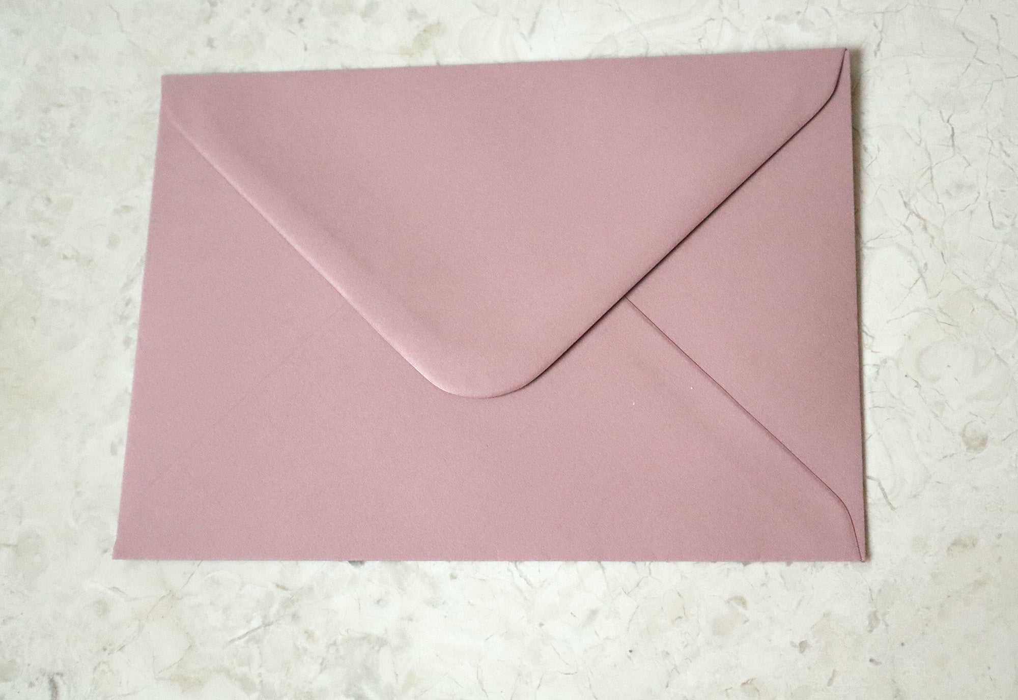 Premium konvolutt | Gammelrosa