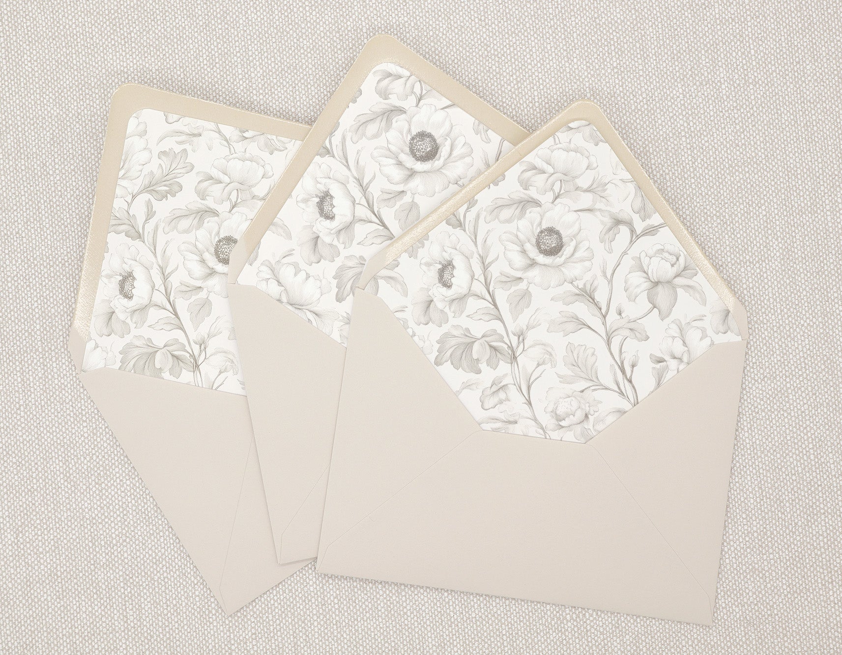 Premium konvolutt | Lys beige