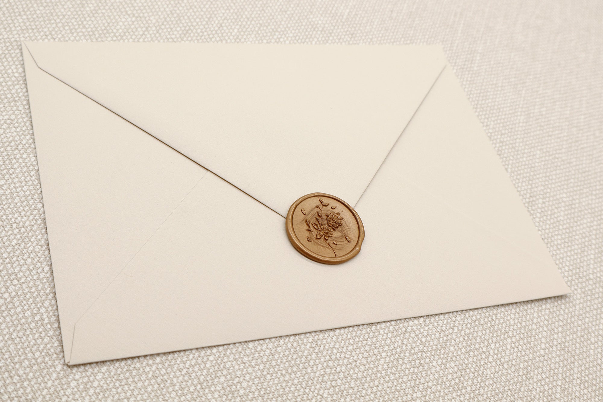 Premium konvolutt | Lys beige