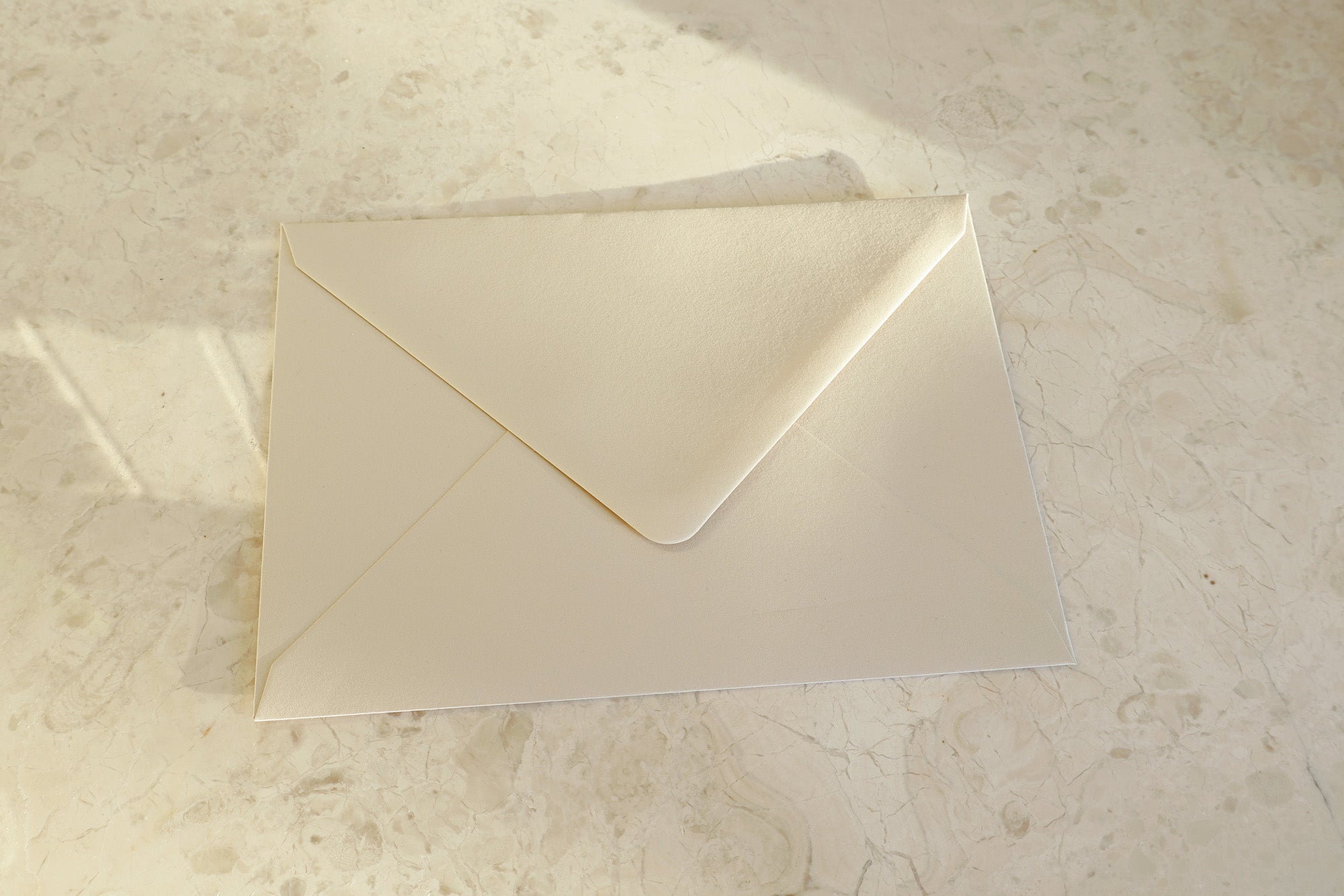 Premium konvolutt | Lys beige