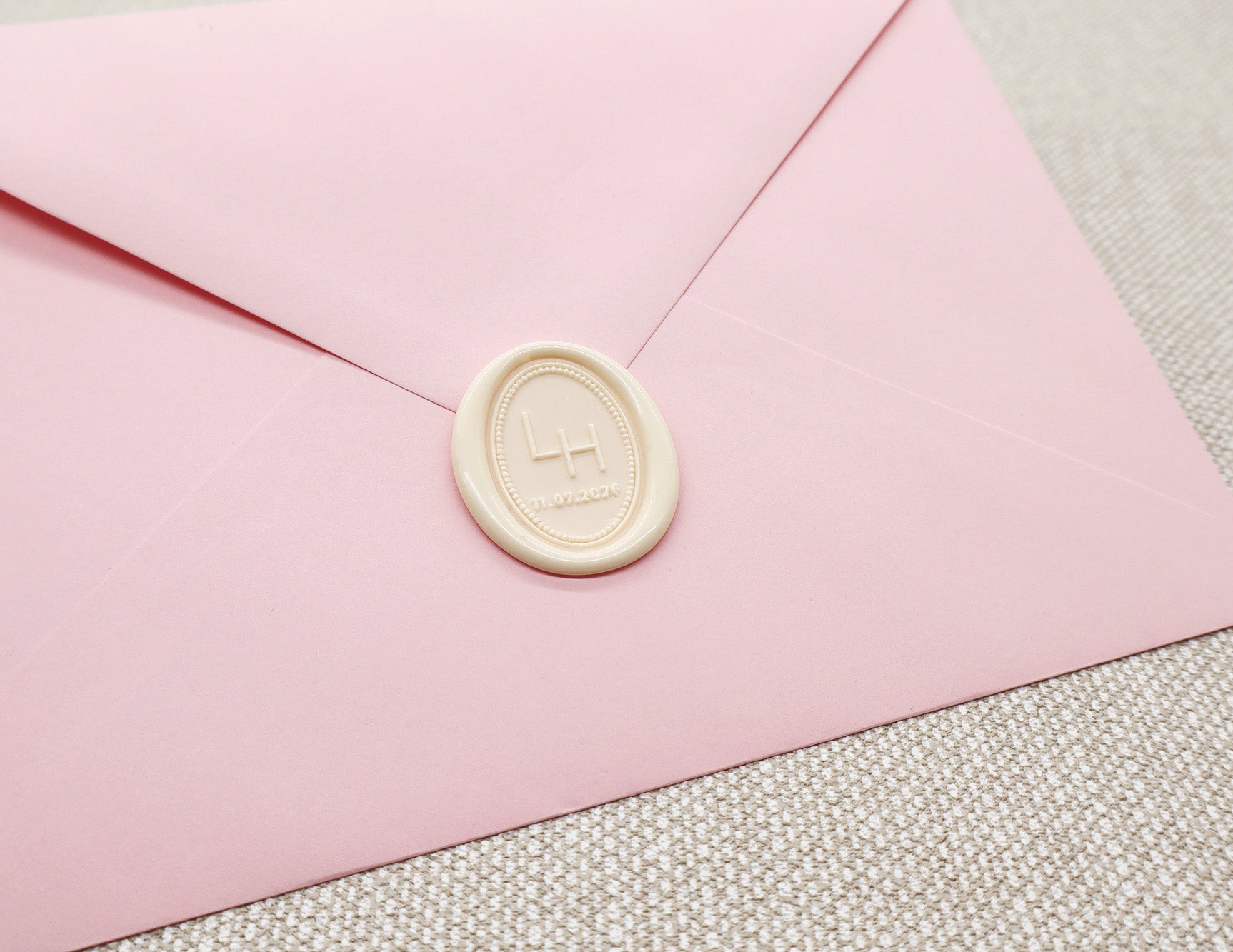 Premium konvolutt | Lys rosa