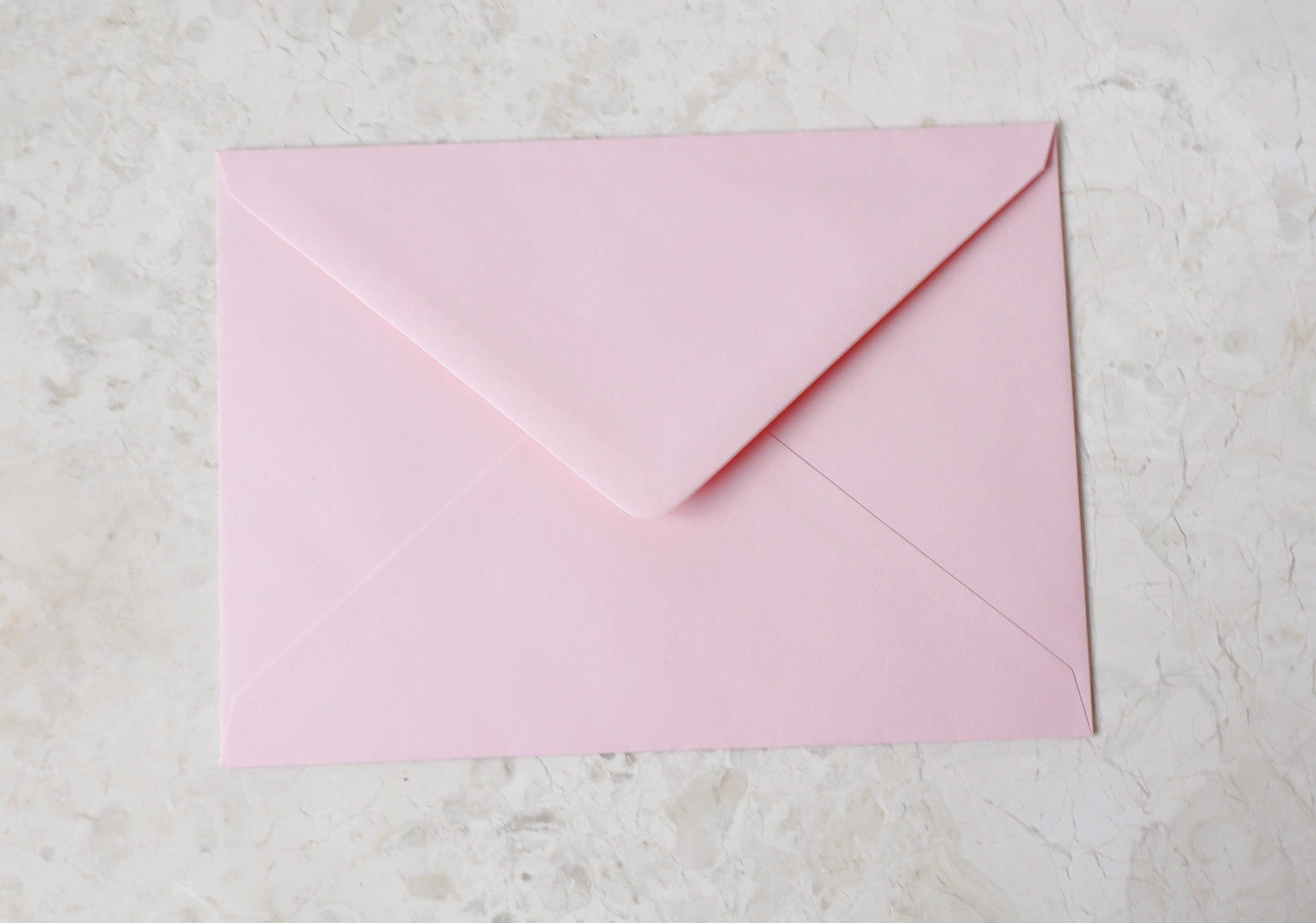Premium konvolutt | Lys rosa