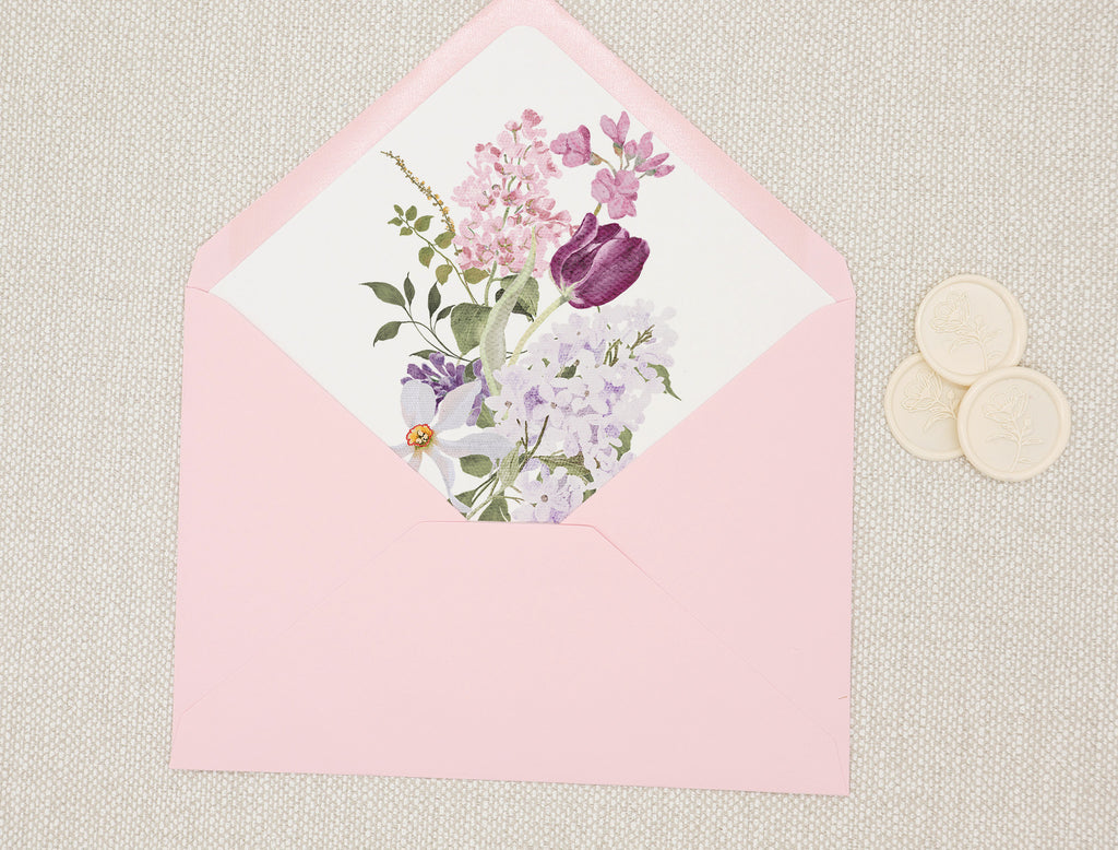 Premium konvolutt | Lys rosa