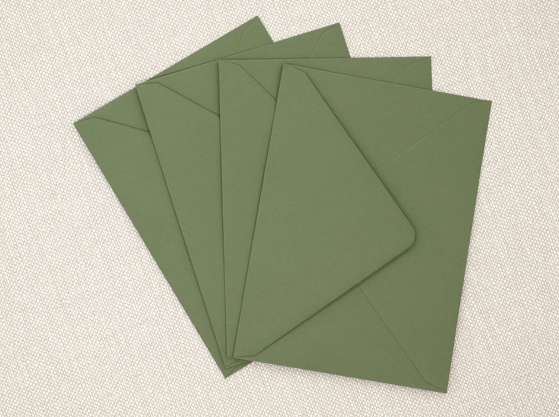 Premium konvolutt | Mørk salviegrønn