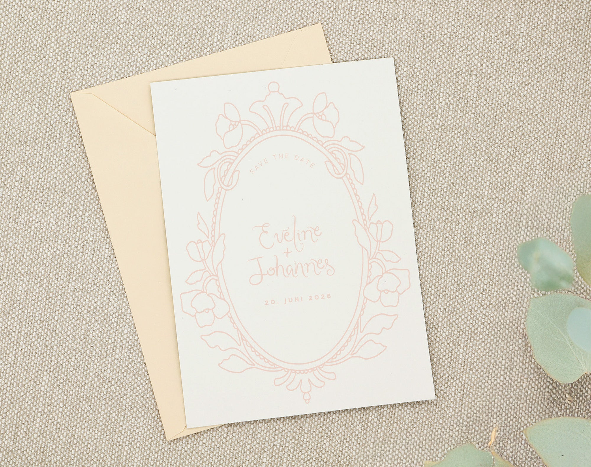 Premium konvolutt | Silke