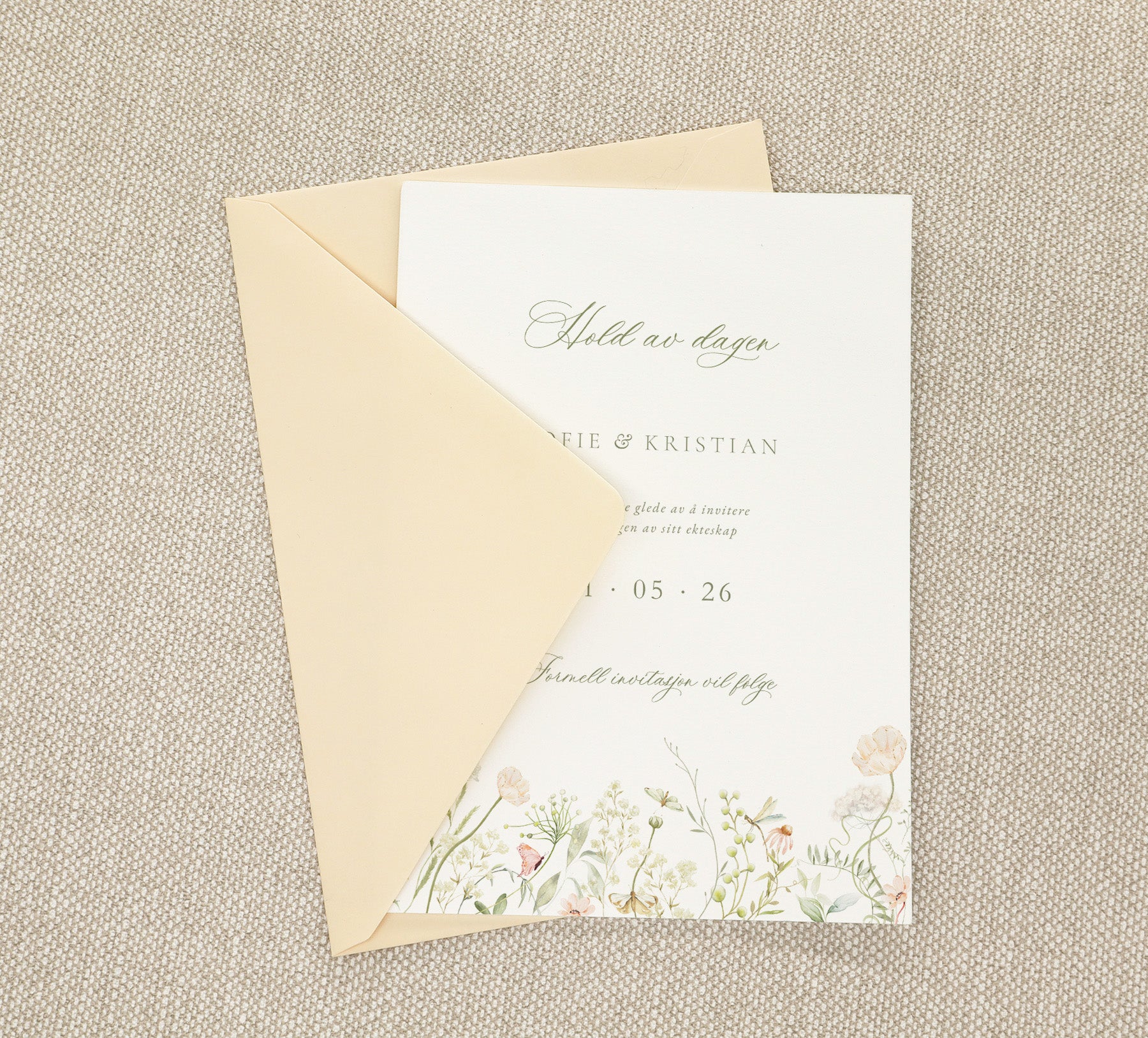 Premium konvolutt | Silke