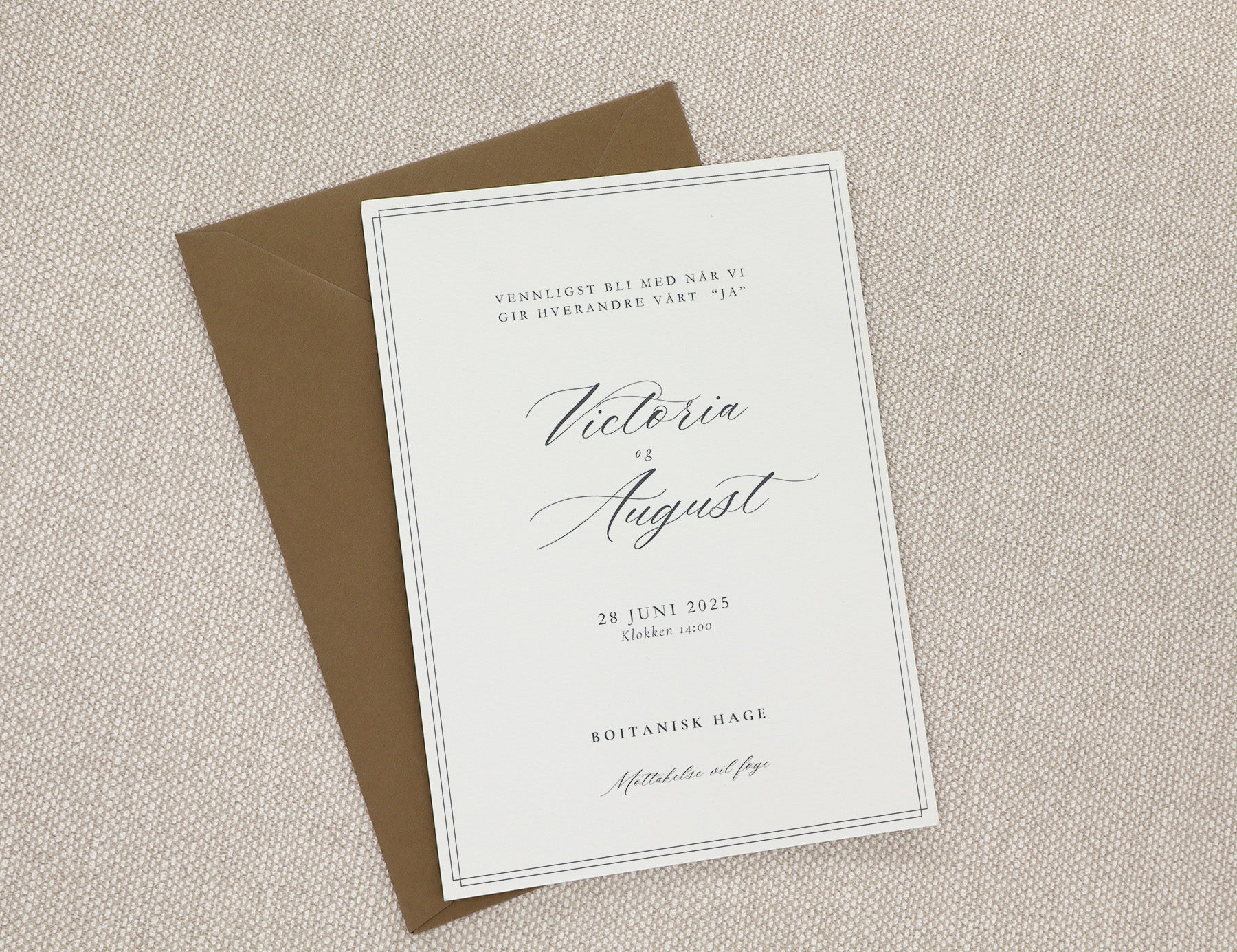 Premium konvolutt | Sjokolade