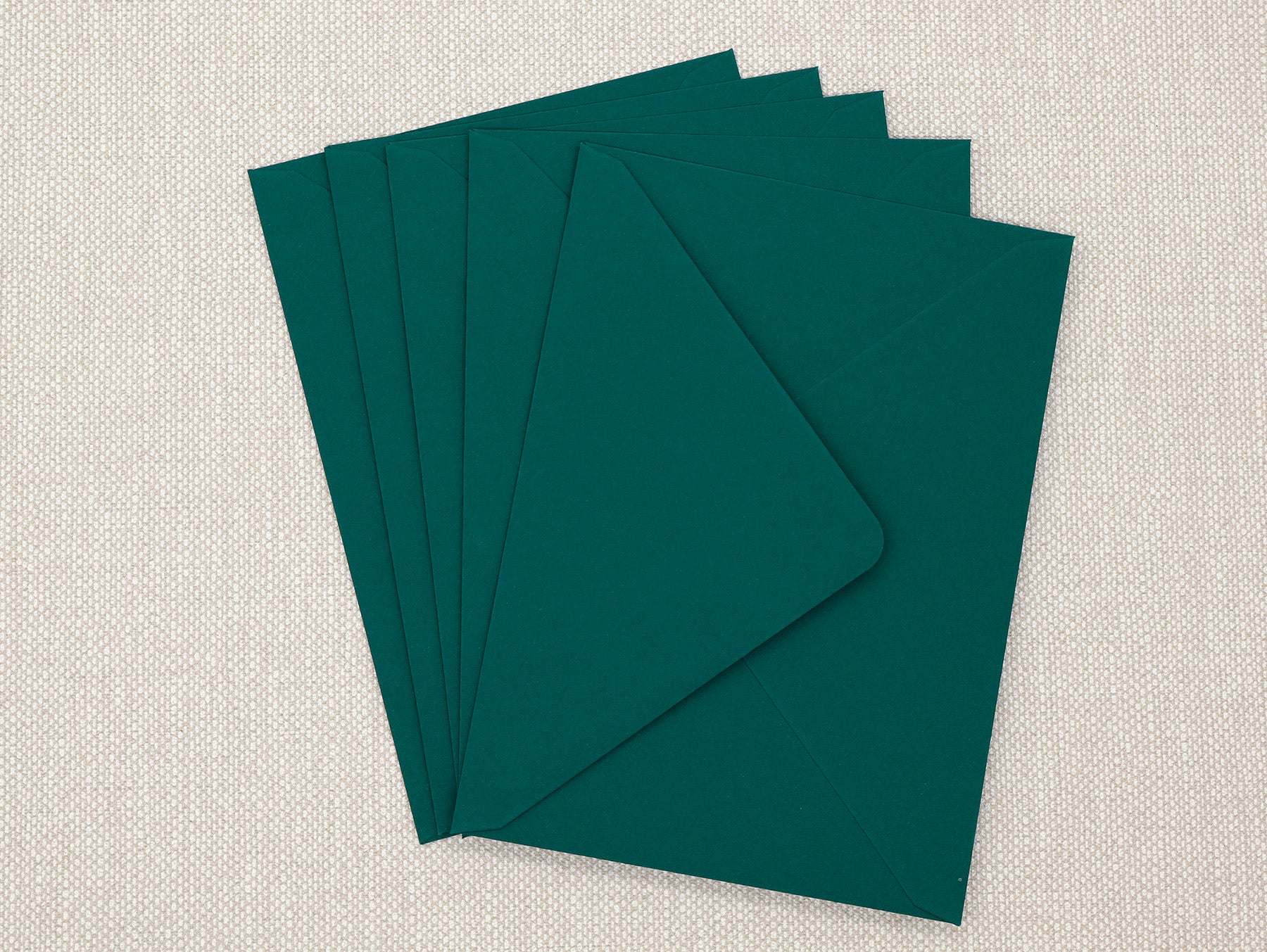 Premium konvolutt | Skoggrønn