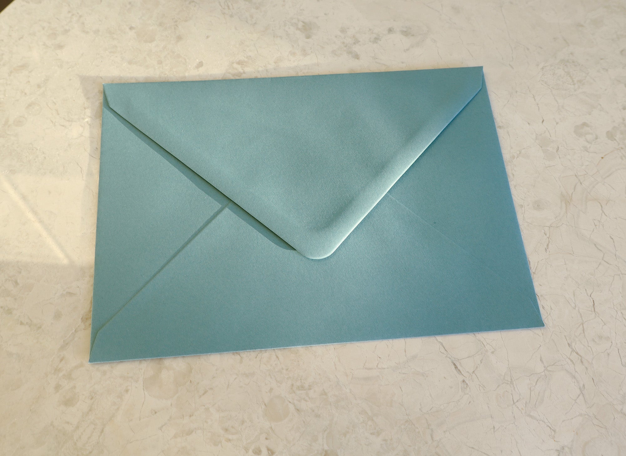 Premium konvolutt | Støvet sjøgrønn