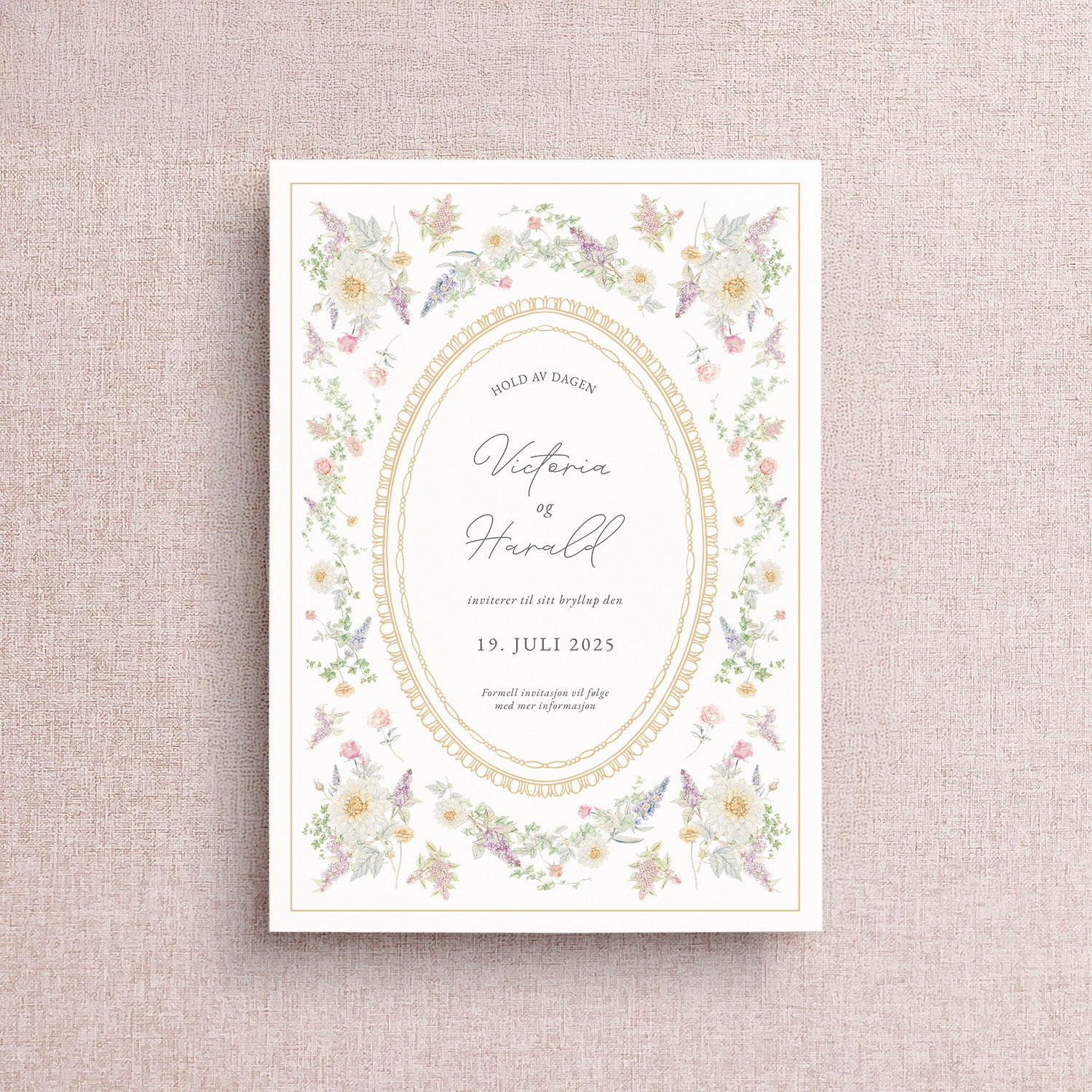 Rosehill Save The Date