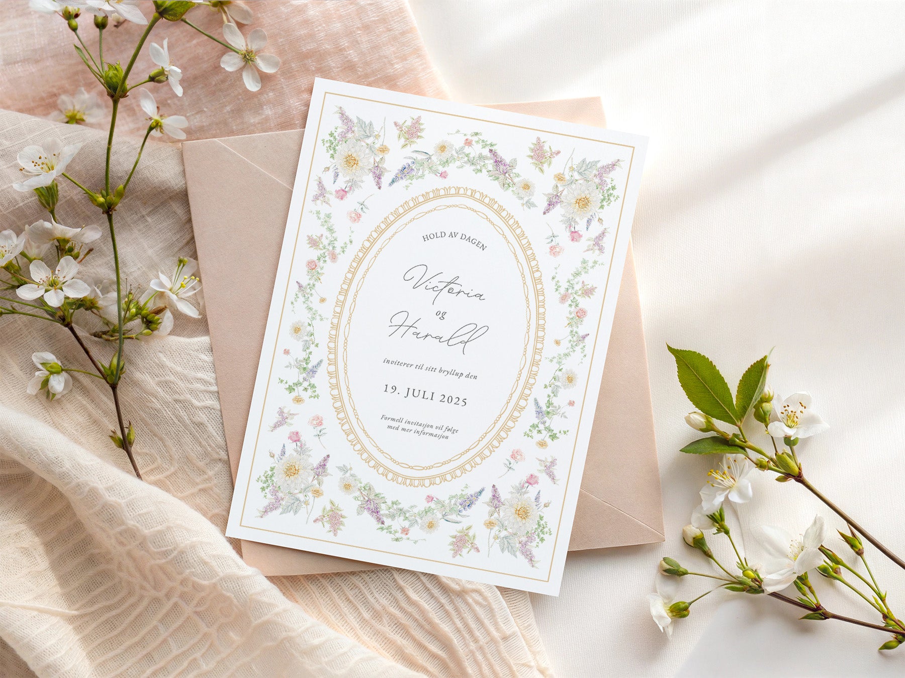 Rosehill Save The Date