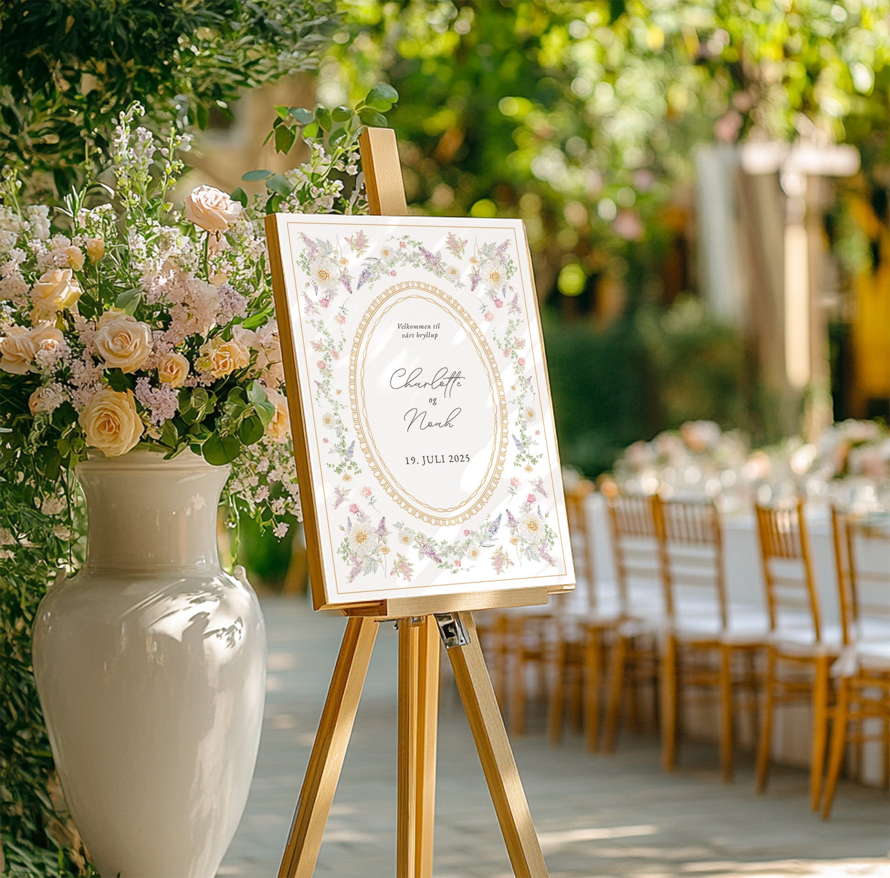 Rosehill Velkomstskilt