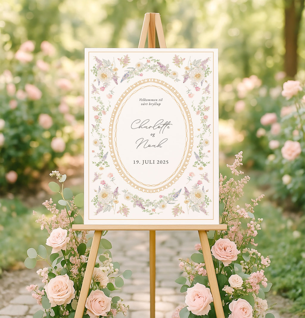 Rosehill Velkomstskilt