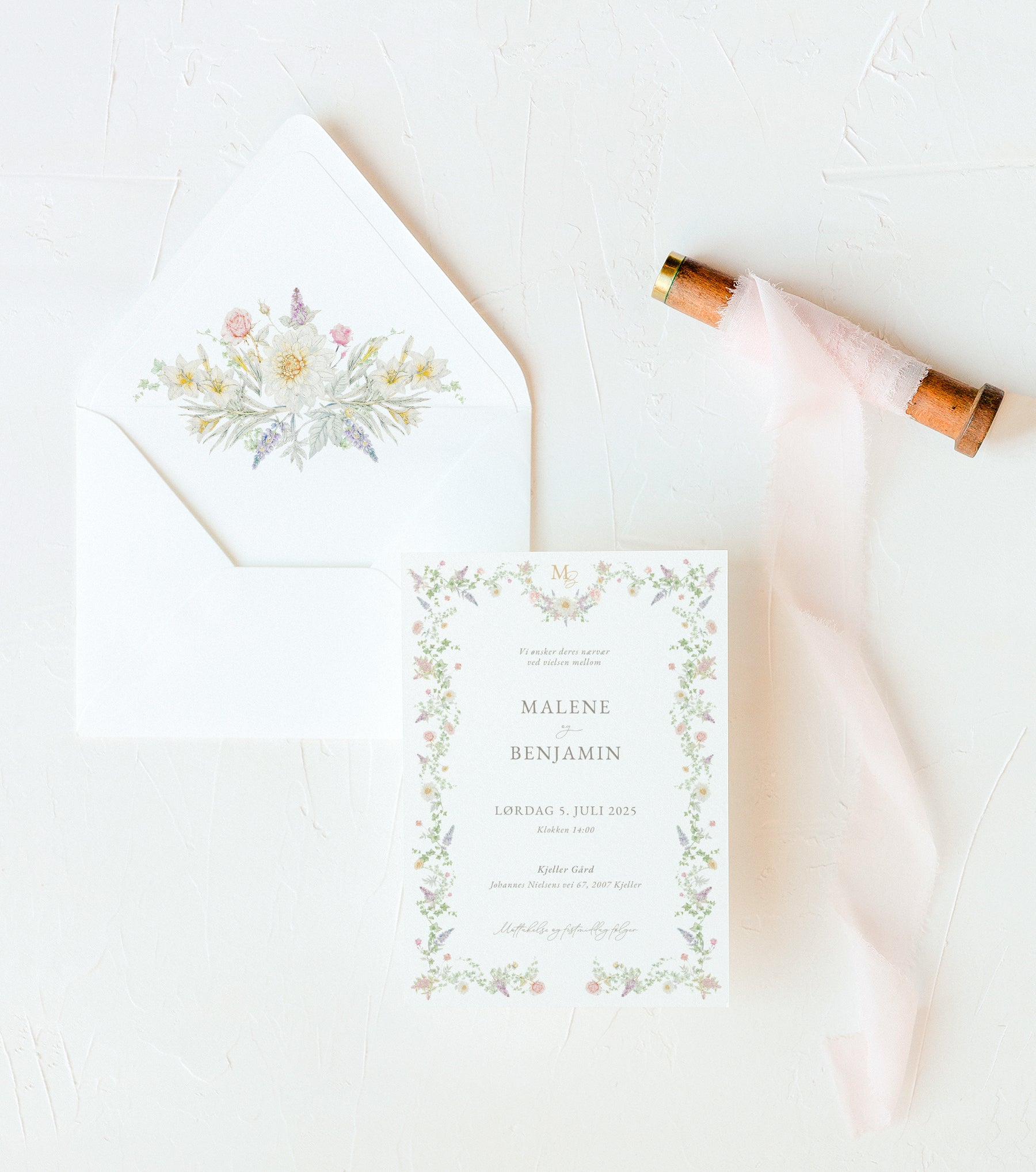 Rosehill Konvolutt-liner