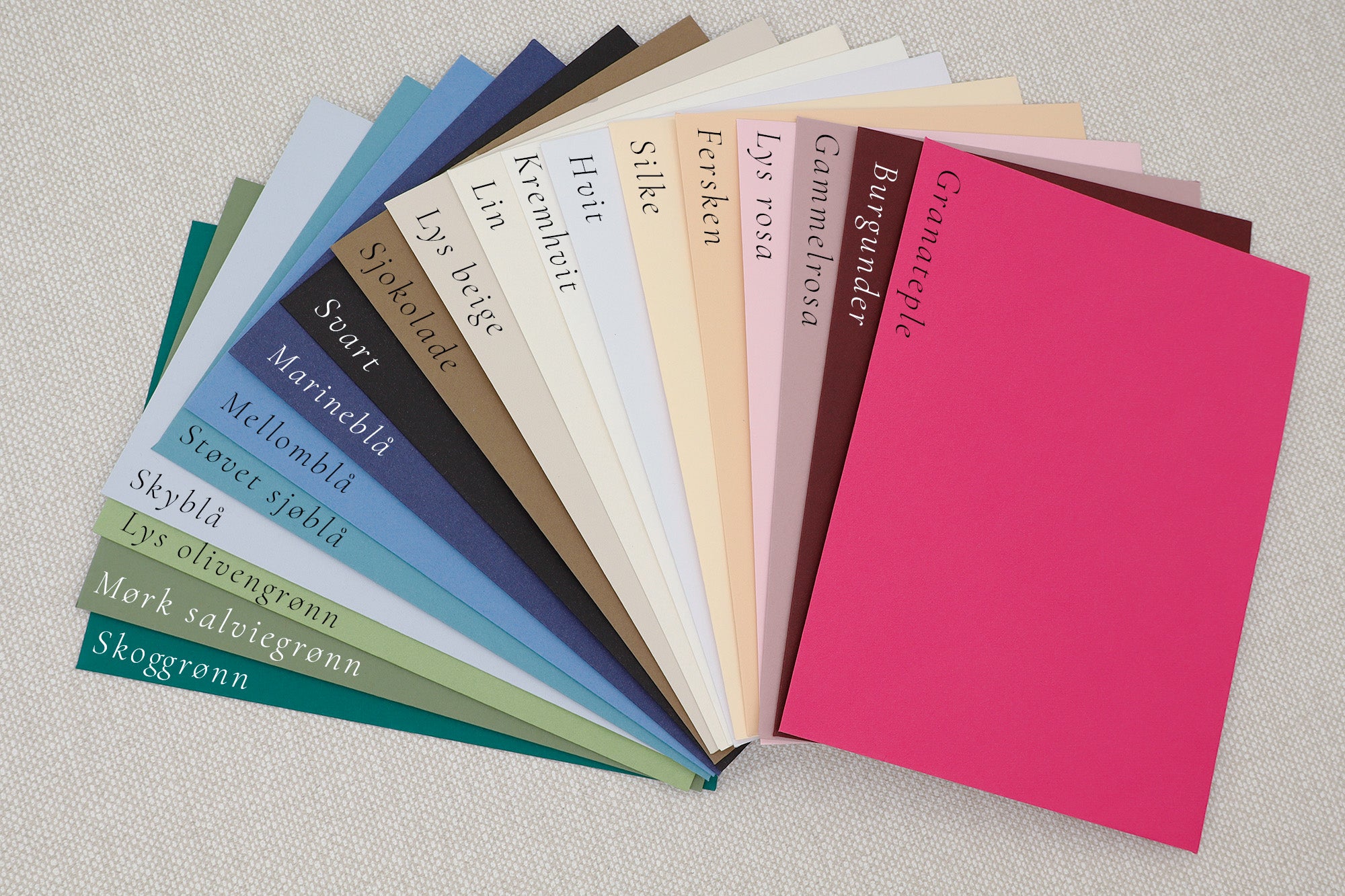 Premium konvolutt | Støvet sjøgrønn