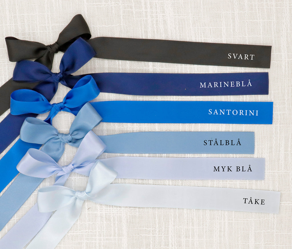 Sienna Save The Date | Med sløyfe