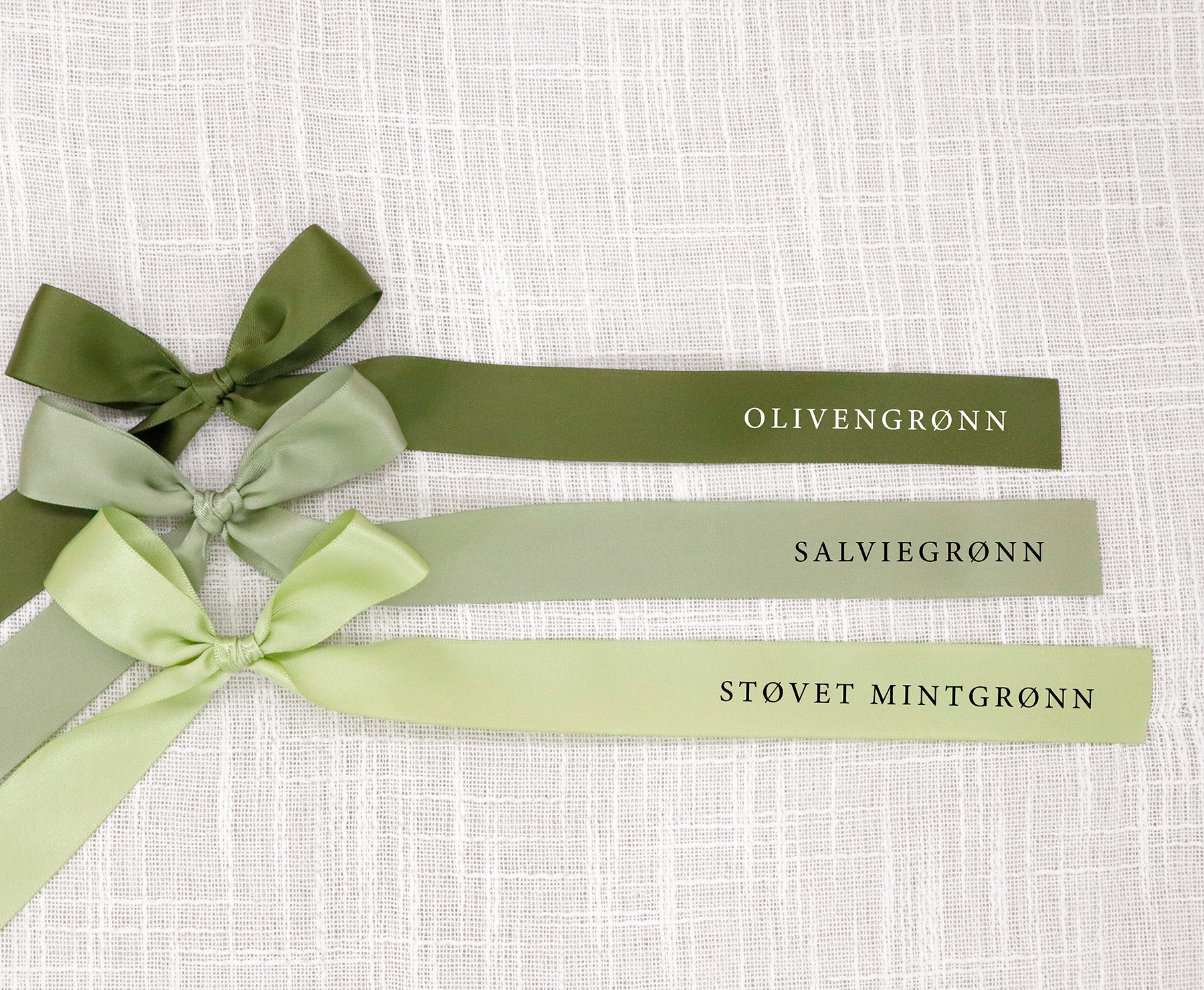 Sienna Save The Date | Med sløyfe