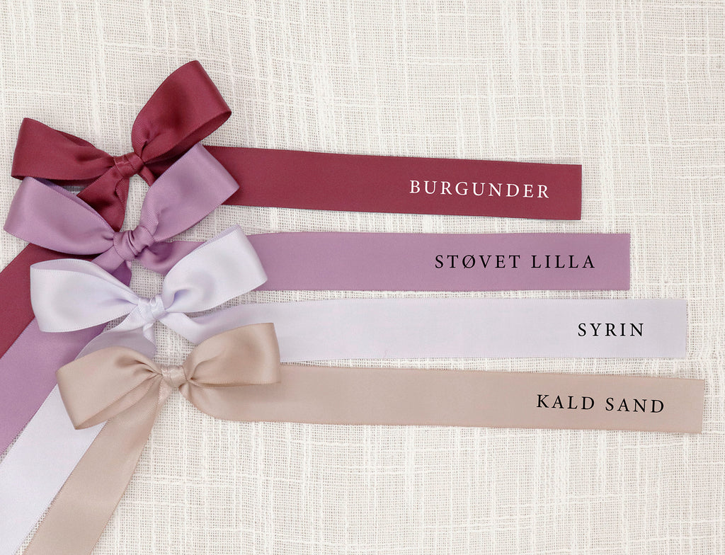 Sienna Save The Date | Med sløyfe