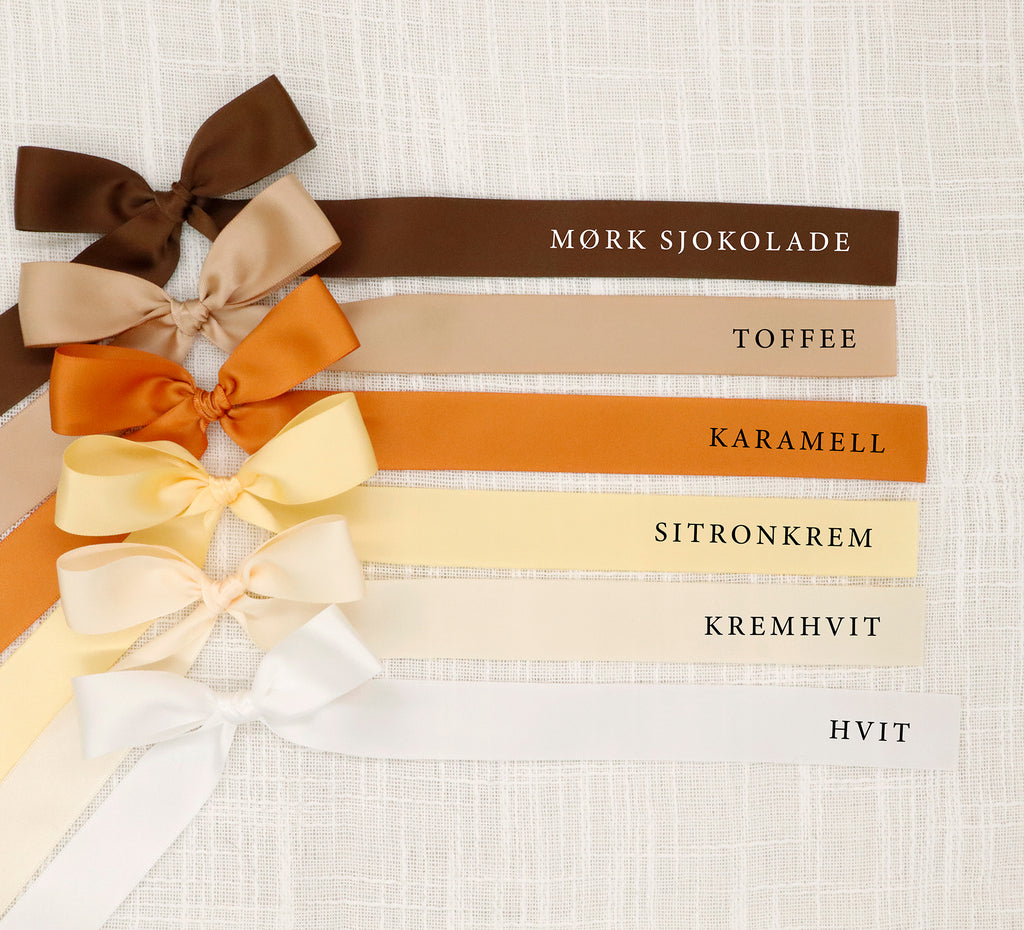 Sienna Save The Date | Med sløyfe