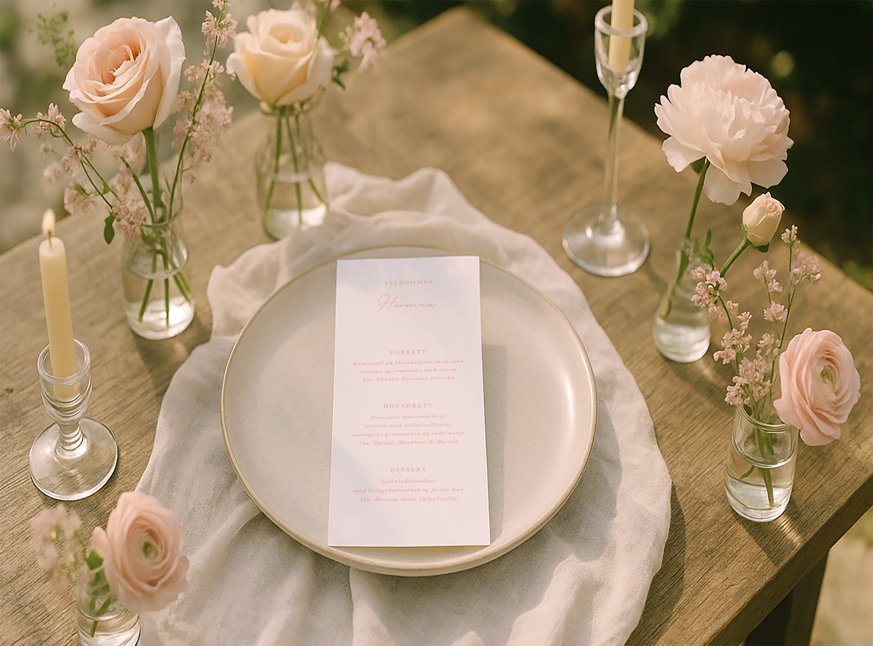 Sienna Meny | Med navn