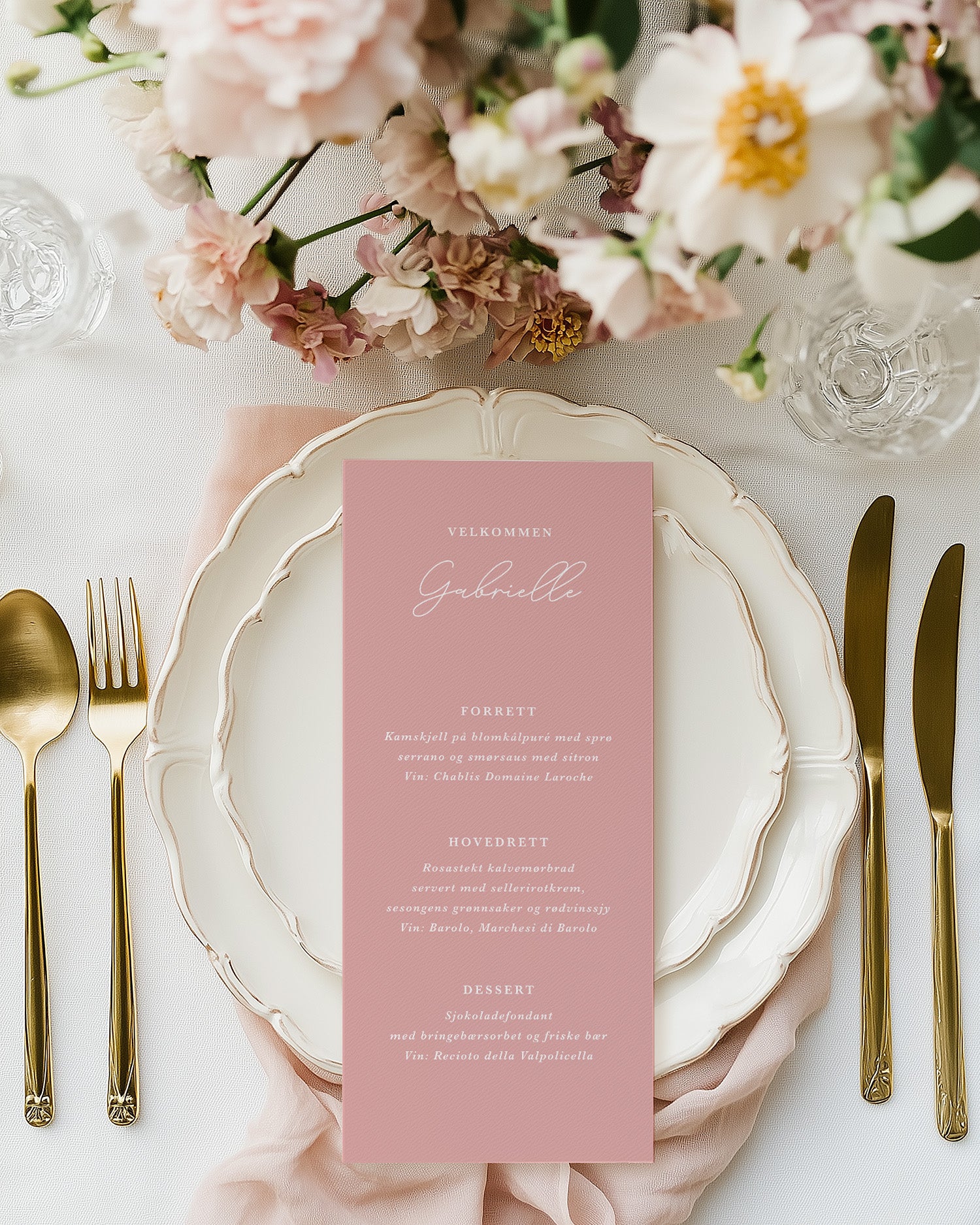 Sienna Meny | Med navn