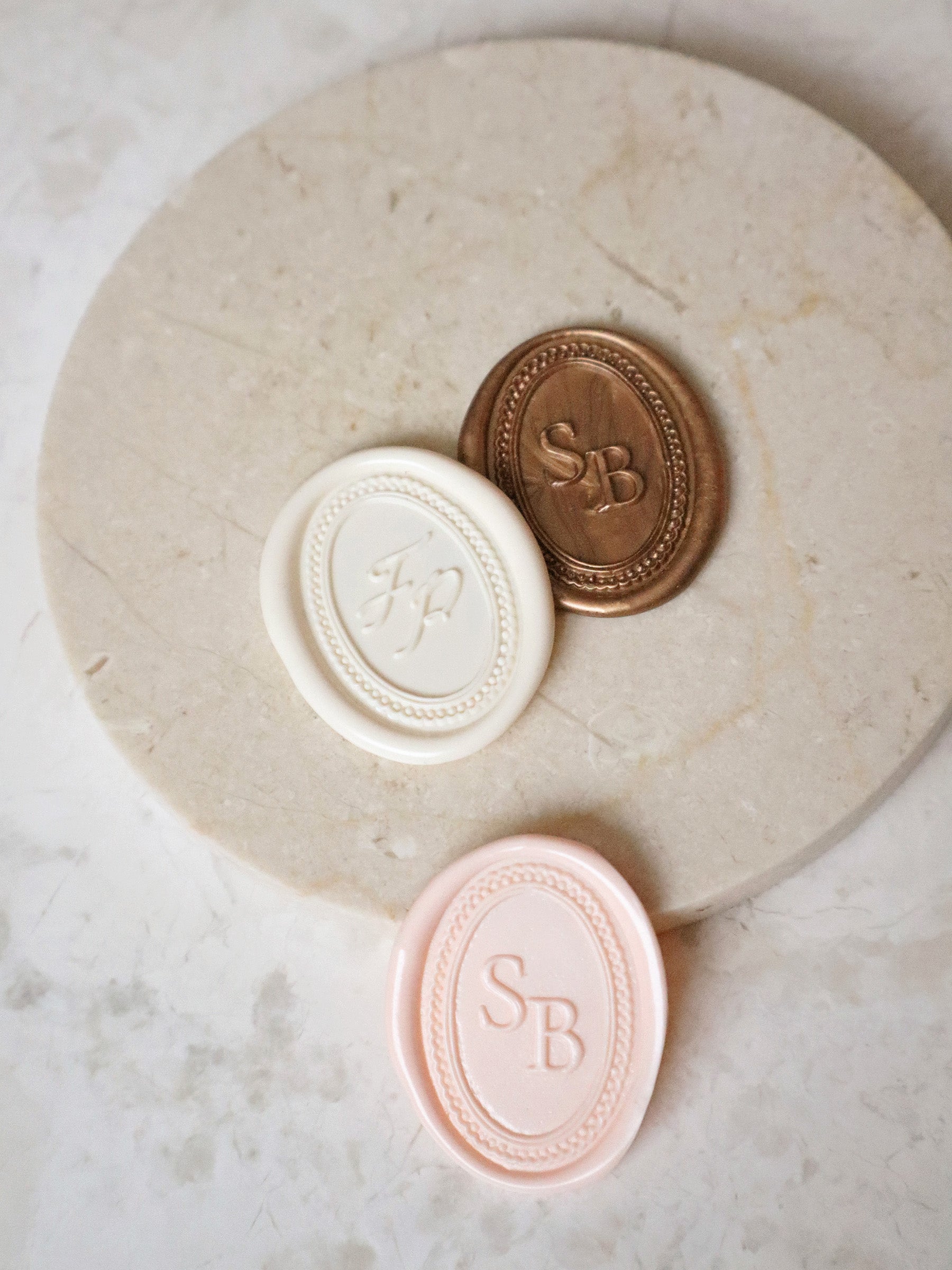 Personlig Vokssegl | Lace