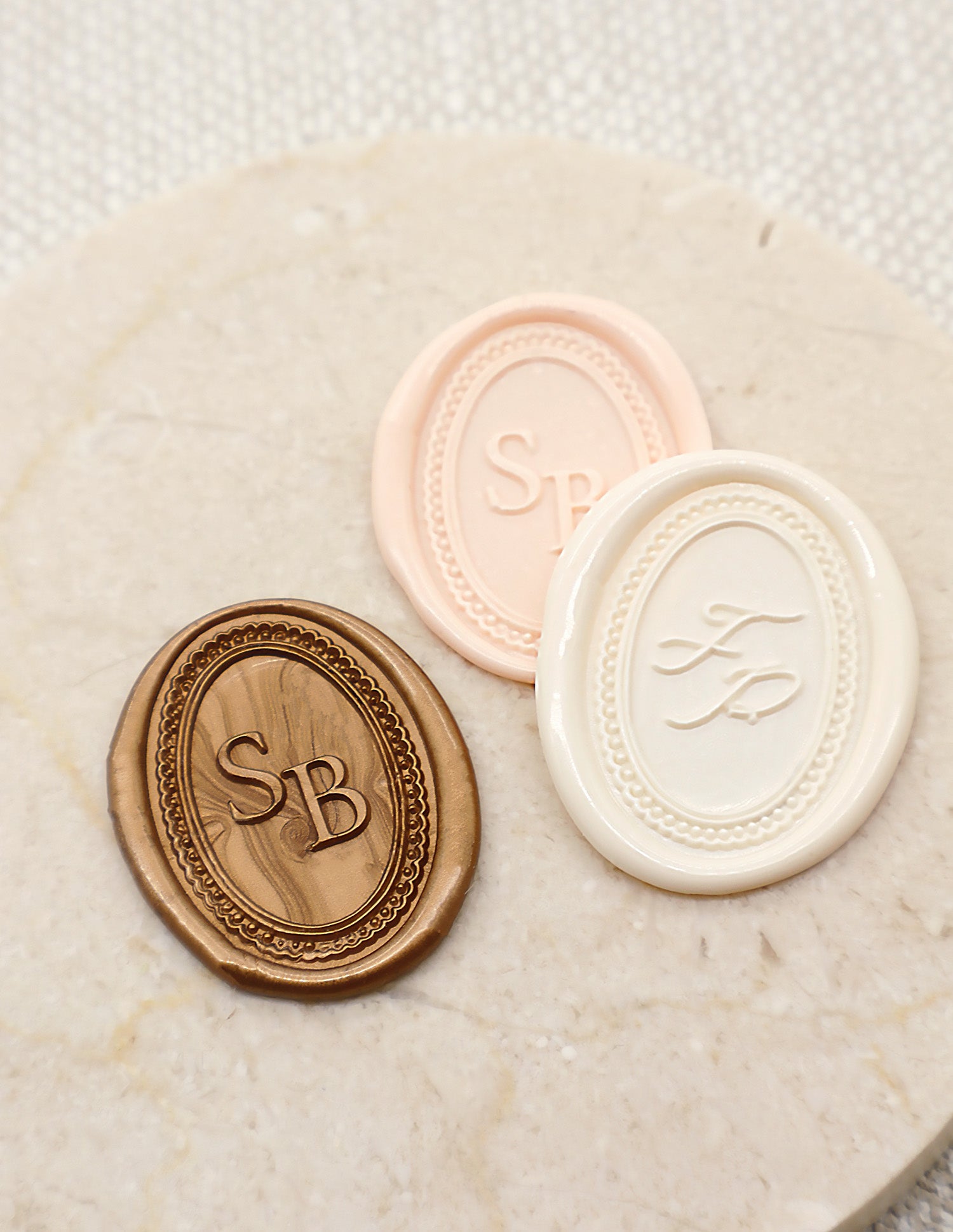 Personlig Vokssegl | Lace