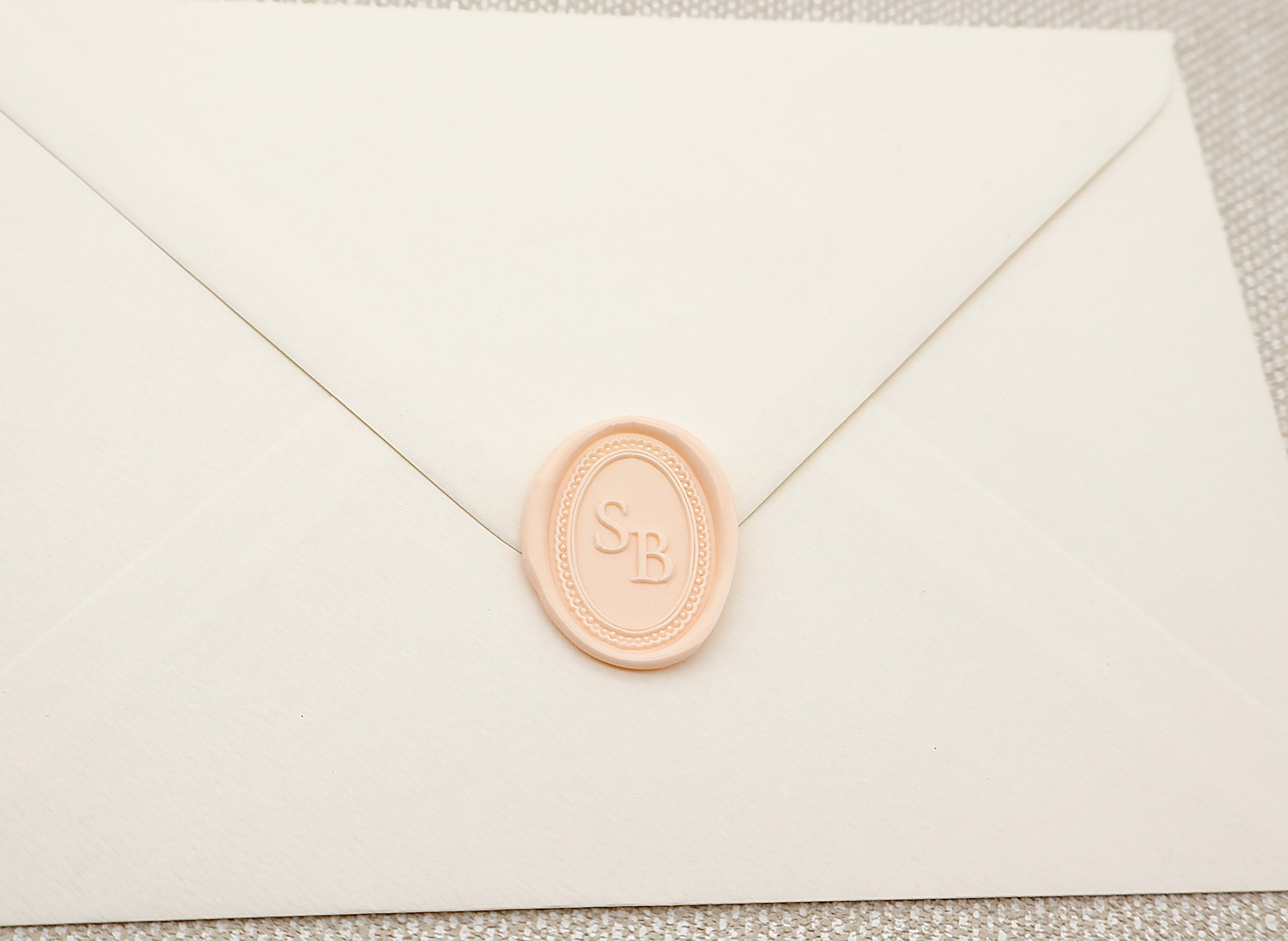 Personlig Vokssegl | Lace