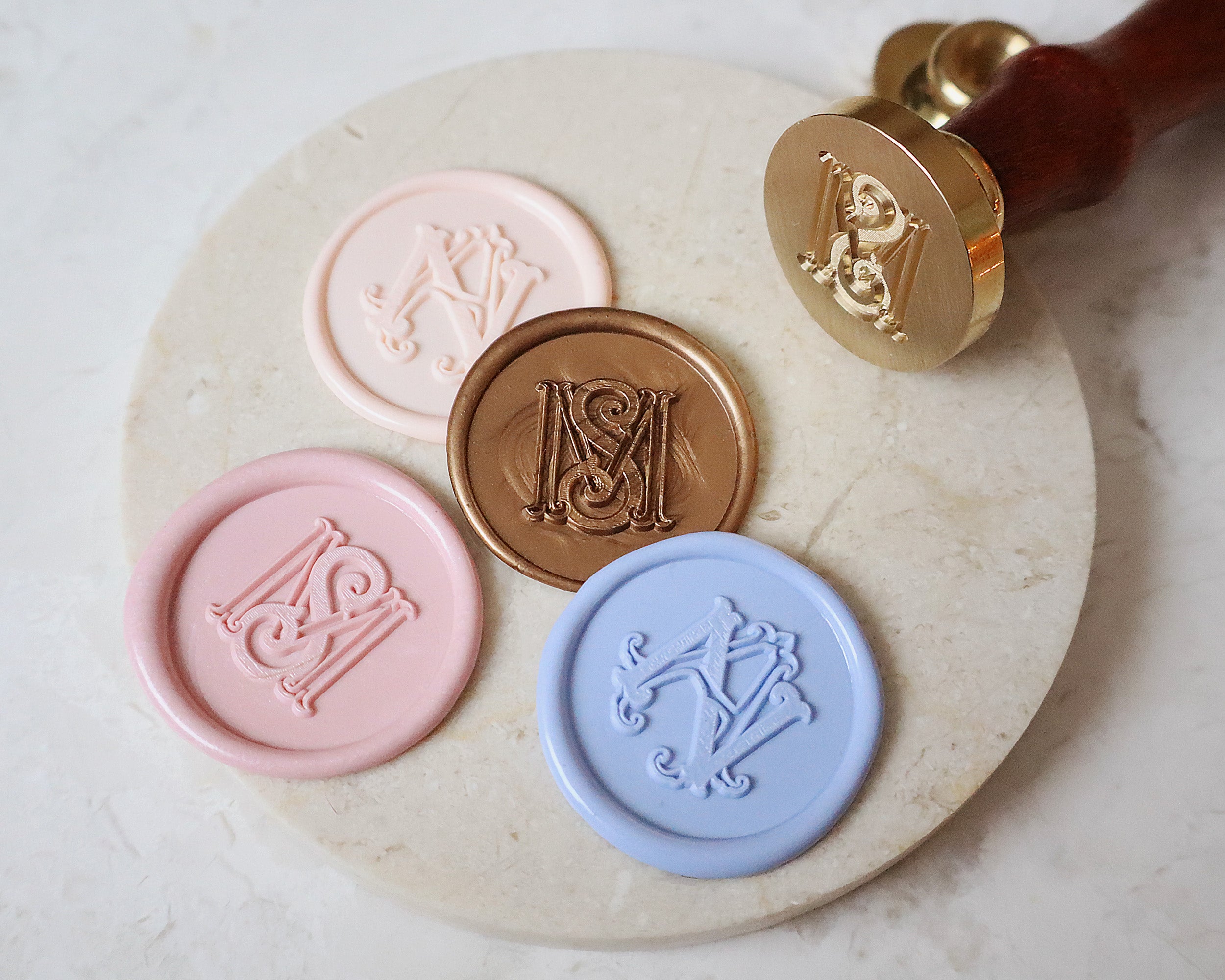 Personlig Vokssegl | Monogram