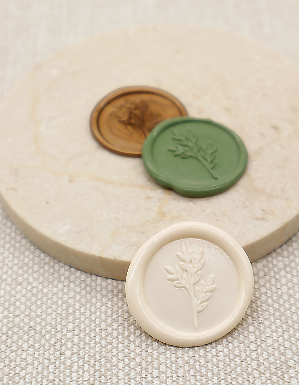 Vokssegl | Olivengren