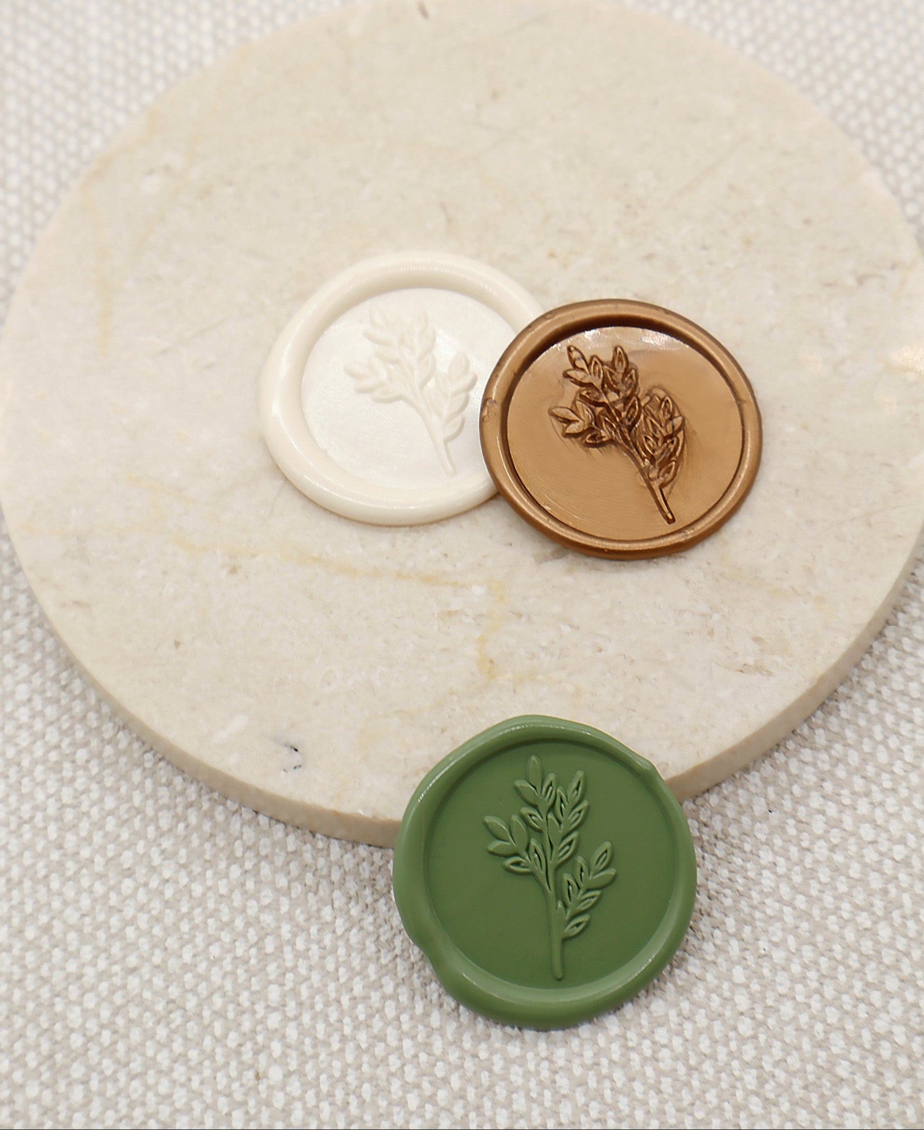 Vokssegl | Olivengren