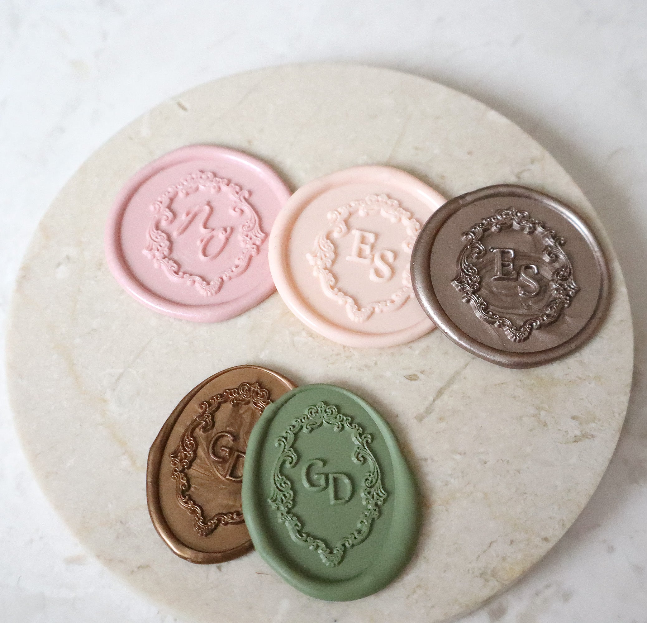 Personlig Vokssegl | Crest