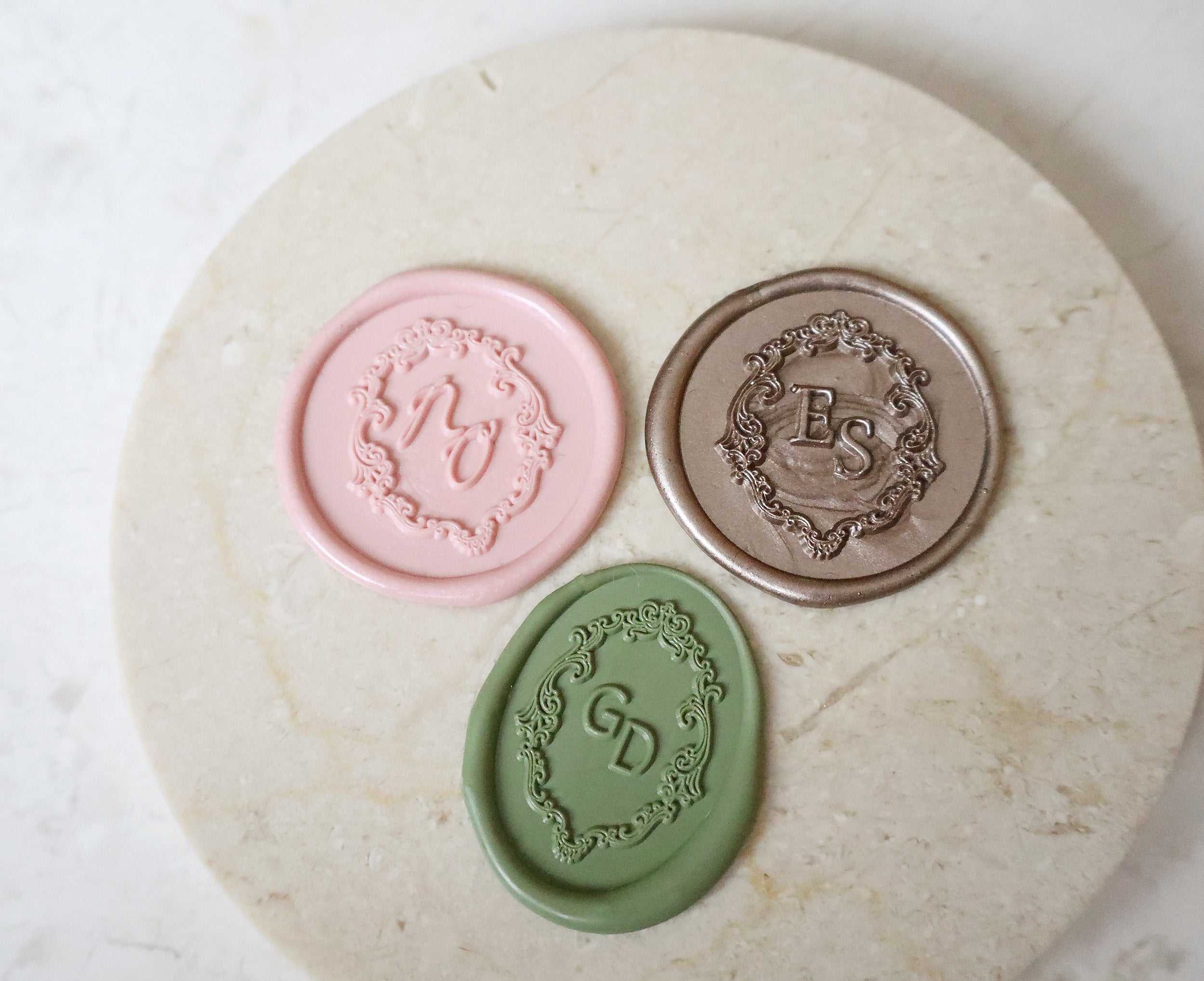 Personlig Vokssegl | Crest
