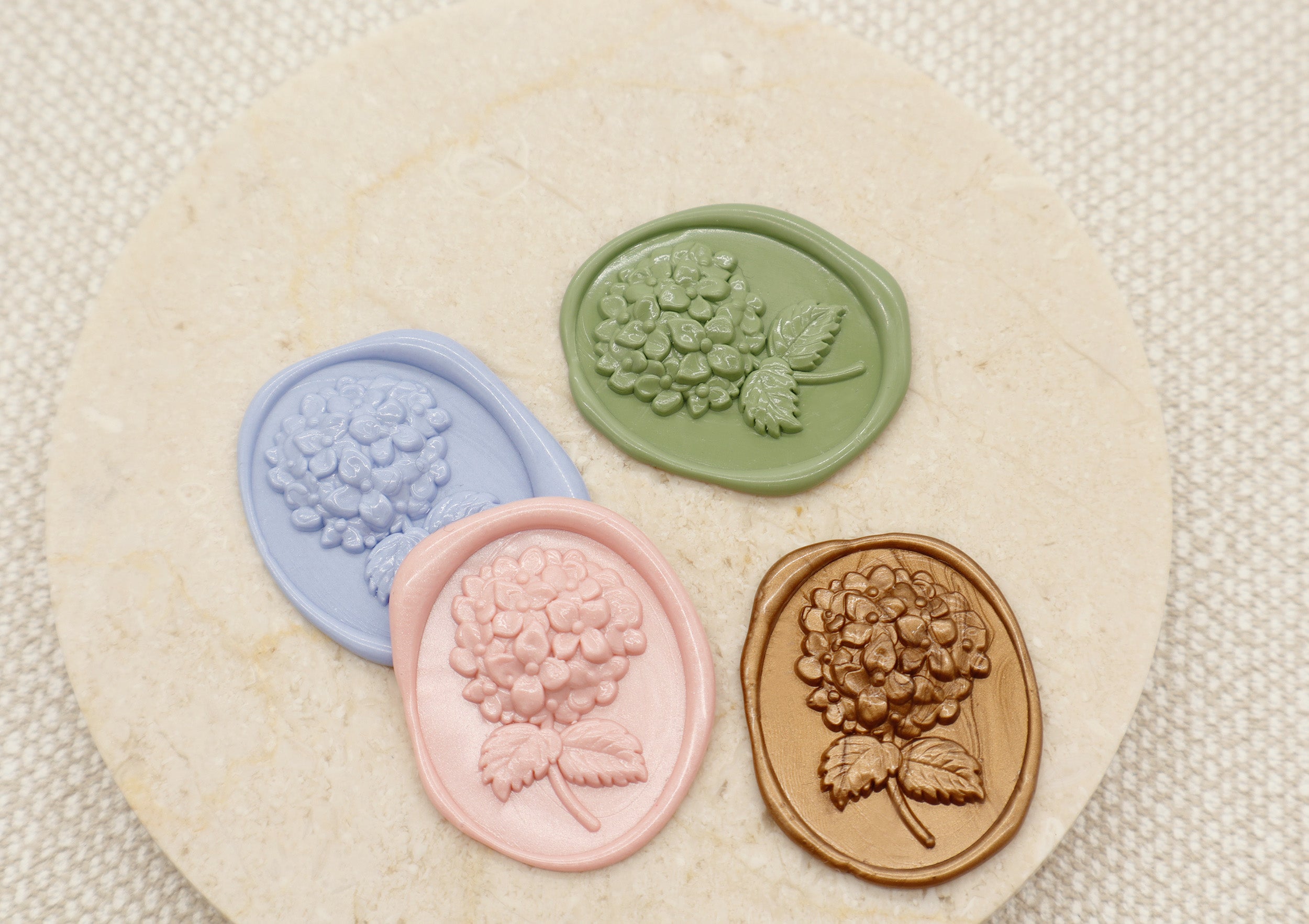 Vokssegl | Hortensia