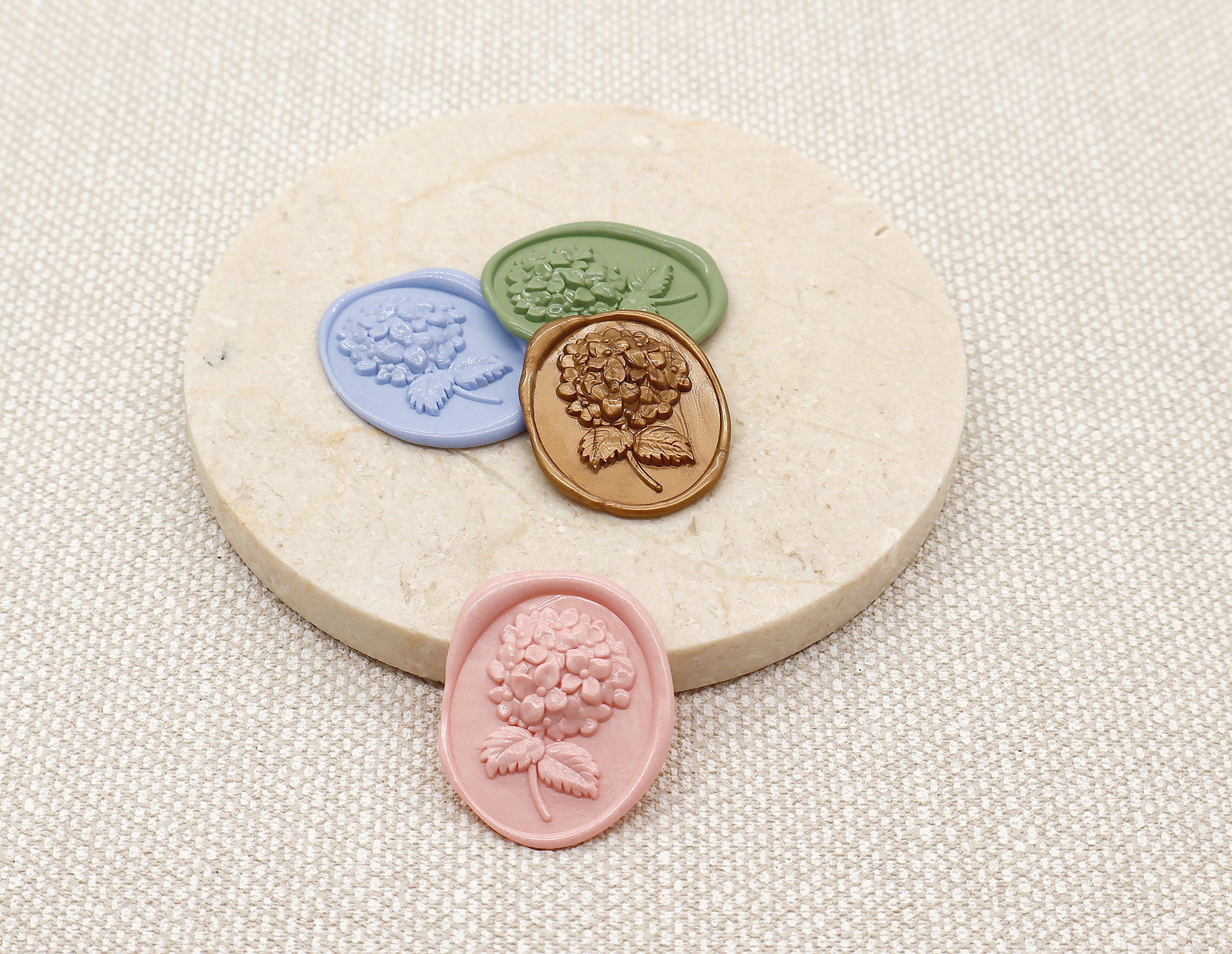 Vokssegl | Hortensia