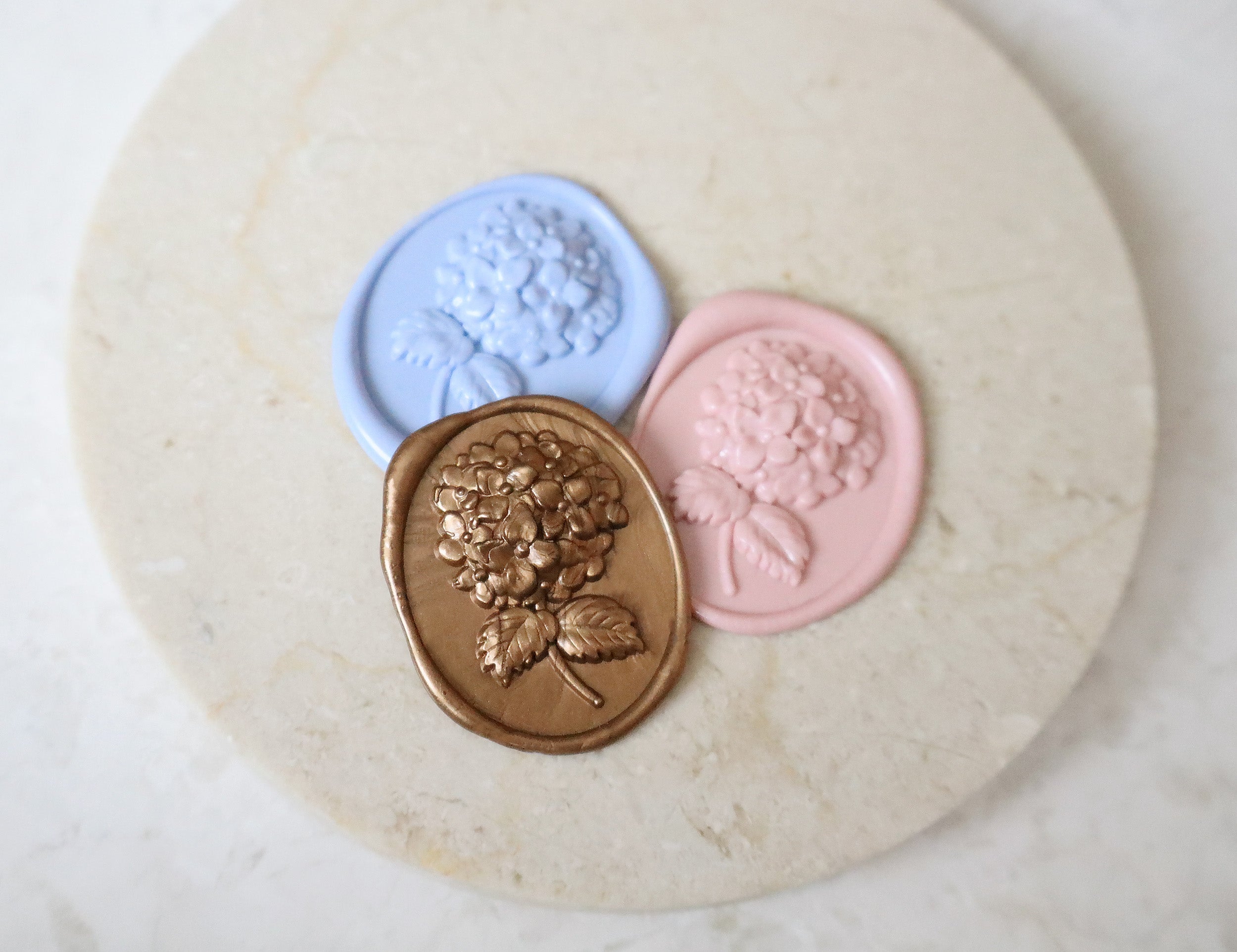 Vokssegl | Hortensia