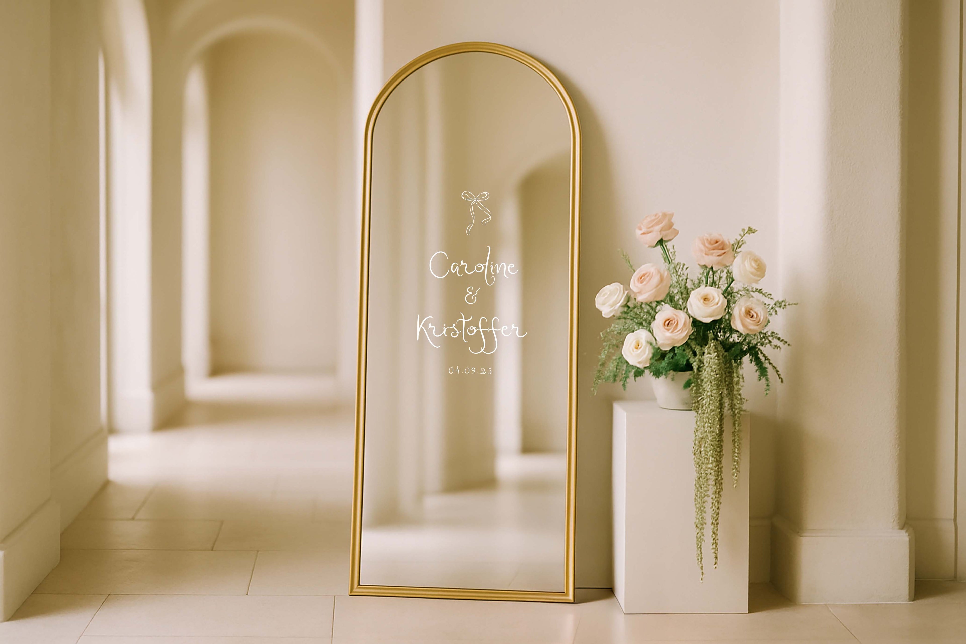 Tekst til speil | Whimsical