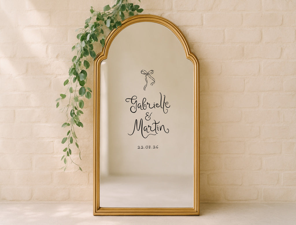 Tekst til speil | Whimsical