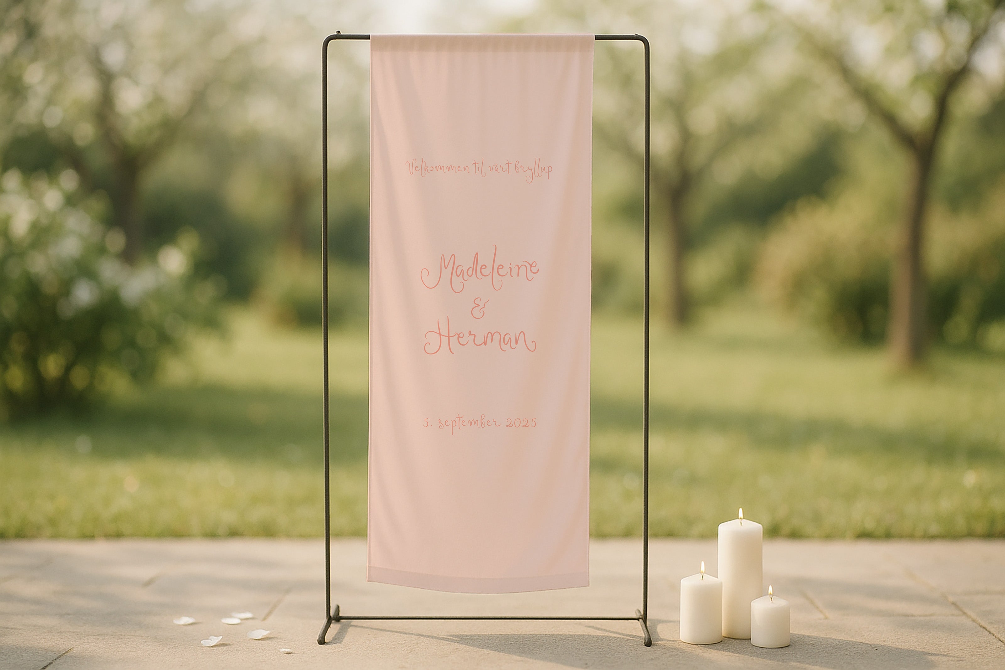 Stoffskilt | Whimsical