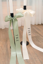 Personlig tilpasset satengbånd